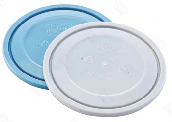 Tapa Polipropileno hermética para bol de 450 cc.